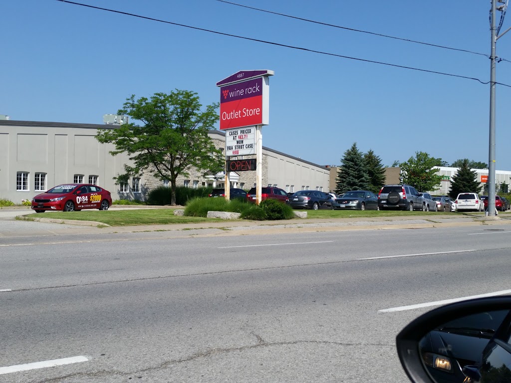 Wine Rack | 4887 Dorchester Rd, Niagara Falls, ON L2E 6N8, Canada | Phone: (905) 357-1022