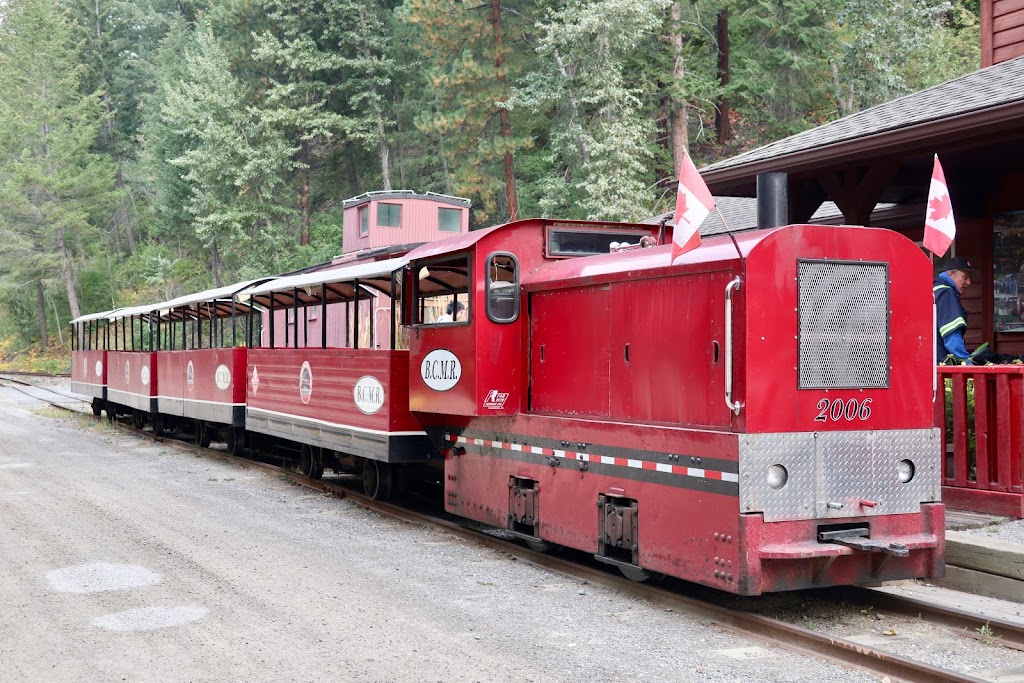 Kimberleys Underground Mining Railway | 111 Gerry Sorensen Way, Kimberley, BC V1A 2Y5, Canada | Phone: (250) 427-7365