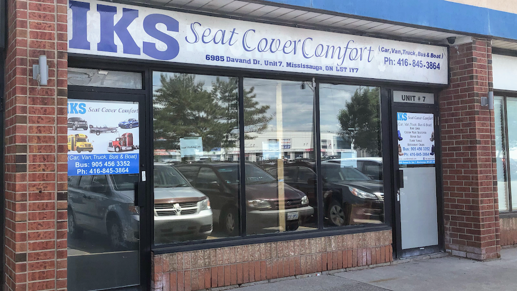 IKS Seat Cover Comfort | 6985 Davand Dr Unit 7, Mississauga, ON L5T 1Y7, Canada | Phone: (416) 845-3864