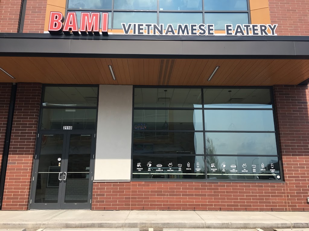 BAMI Vietnamese Eatery | #2110, 12 Royal Vista Way NW, Calgary, AB T3R 0N2, Canada | Phone: (587) 356-2264