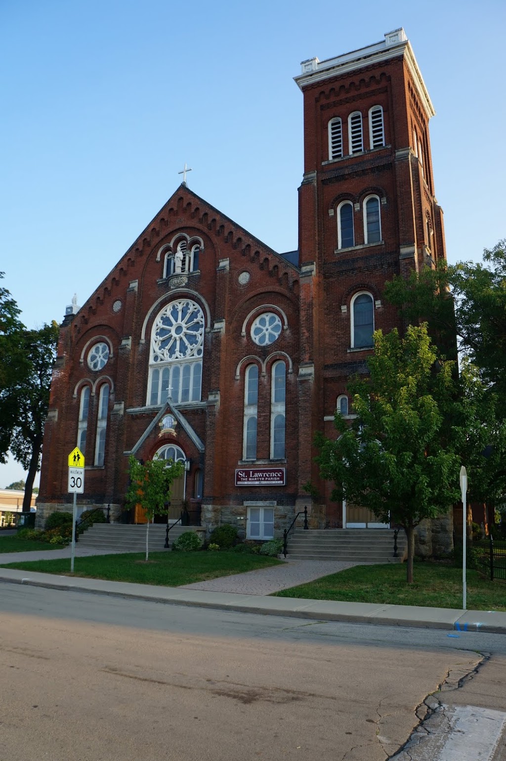 St Lawrence The Martyr Parish | 125 Picton St E, Hamilton, ON L8L 0C5, Canada | Phone: (905) 529-3921