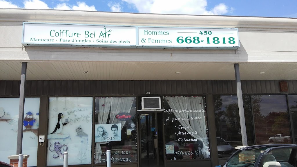 Coiffure Bel-Air | 290 Rue Renaud O, Laval, QC H7M 3M1, Canada | Phone: (450) 668-1818