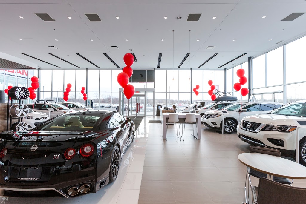 HGrégoire Nissan Vimont | 4540 Boulevard Robert-Bourassa, Laval, QC H7E 0A6, Canada | Phone: (450) 661-6222
