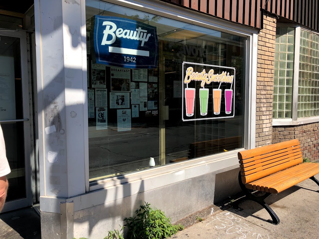 Beautys Restaurant | 93 Avenue du Mont-Royal O, Montréal, QC H2T 2S5, Canada | Phone: (514) 849-8883