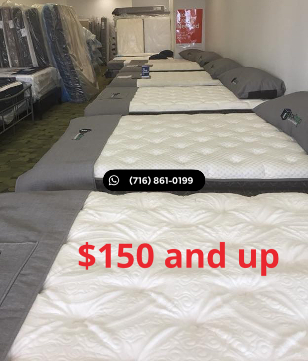 BoxDrop Mattress | 415 Lawrence Bell Dr, Williamsville, NY 14221, USA | Phone: (716) 861-0199