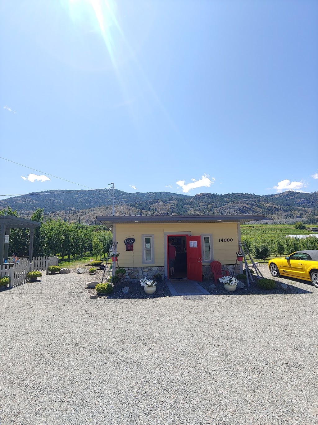 Faustino Estate Cidery | 14000 BC-97, Osoyoos, BC V0H 1V2, Canada | Phone: (250) 498-9907