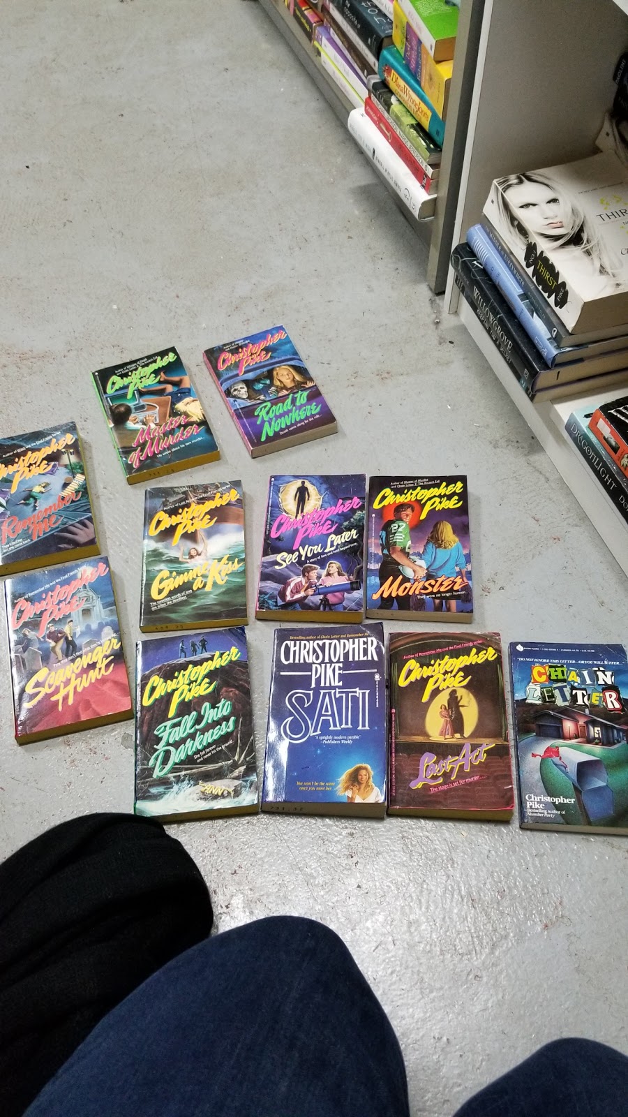 Capricorn Books | Next to Tim Hortons, 117 Kearney Lake Rd Unit 4, Halifax, NS B3M 4N9, Canada | Phone: (902) 445-5003