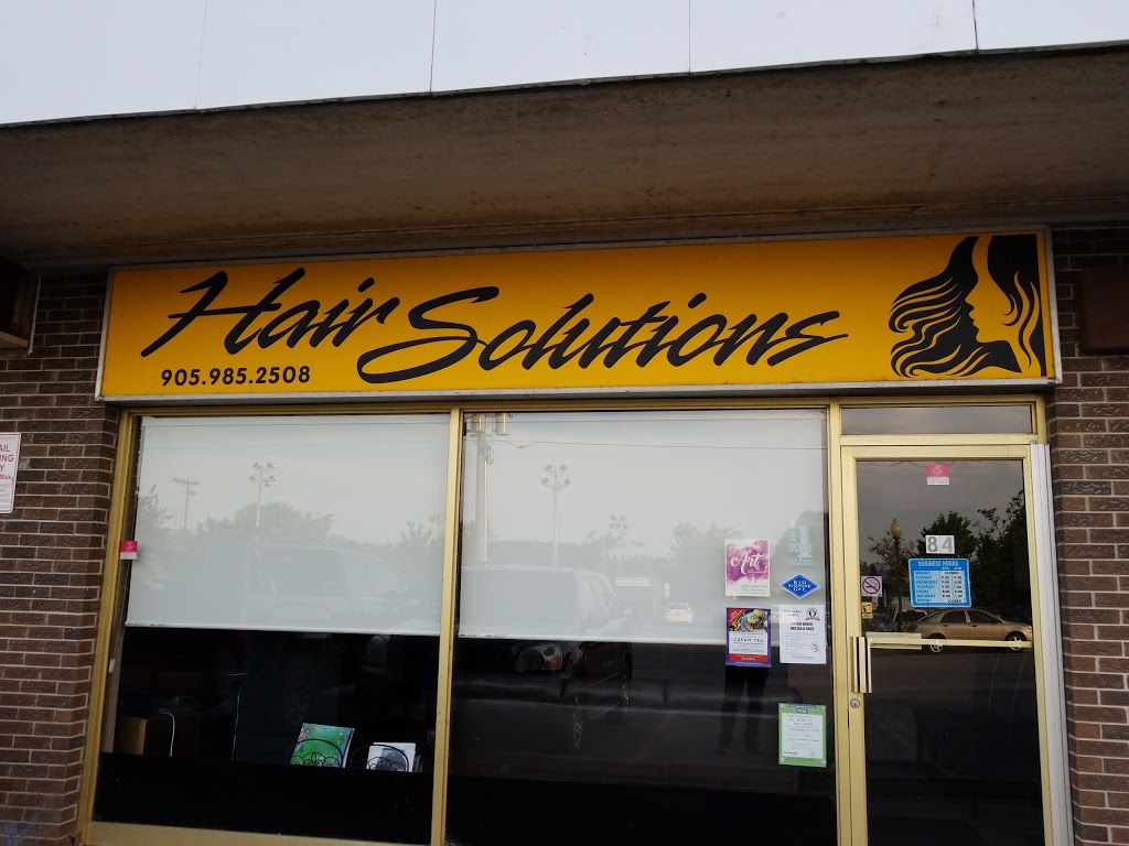 Hair Solution | 84 Water St, Port Perry, ON L9L 1J2, Canada | Phone: (905) 985-2508