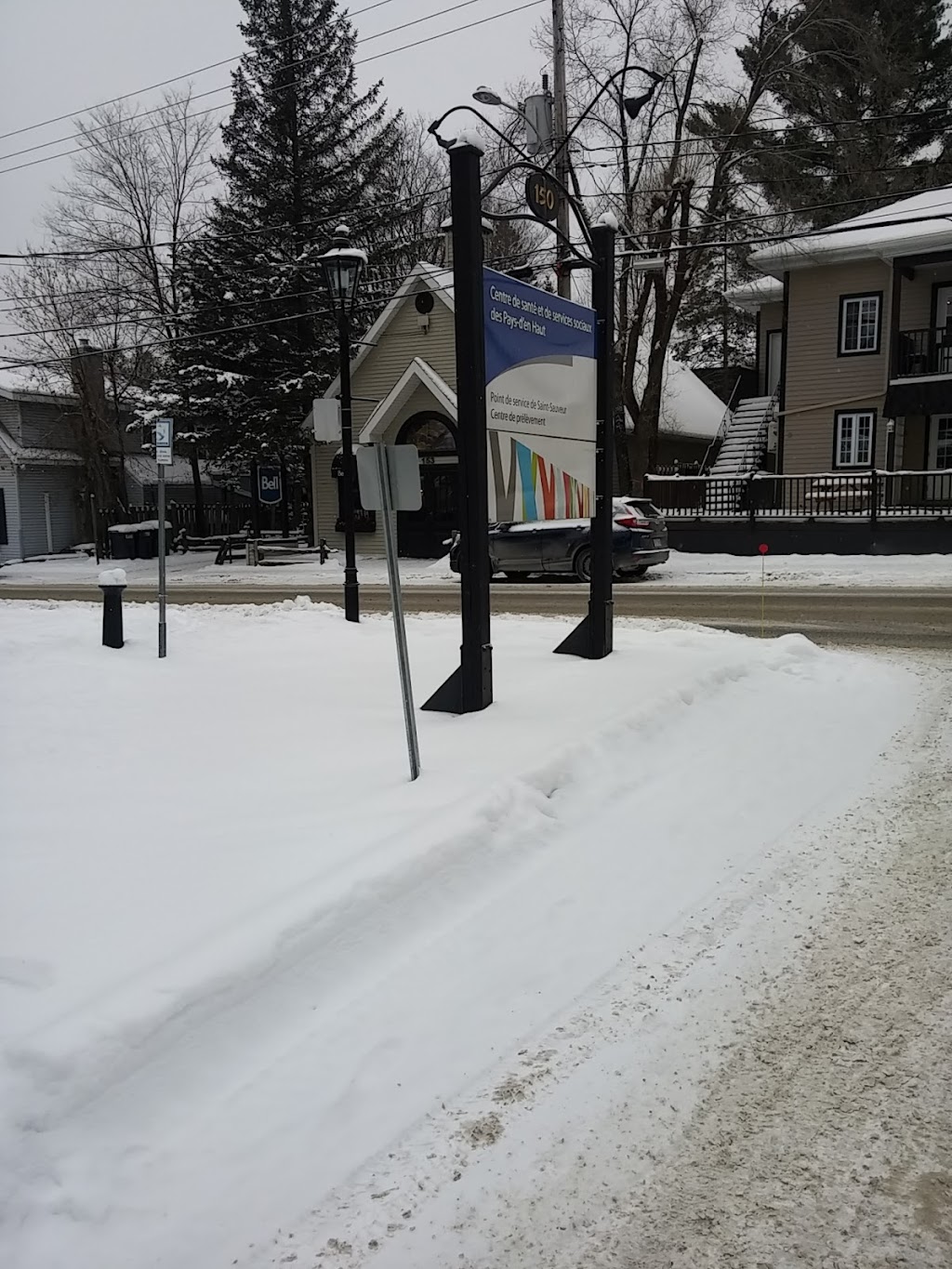 CLSC St-Sauveur | 150 Rue Principale, Saint-Sauveur, QC J0R 1R6, Canada | Phone: (450) 227-3447