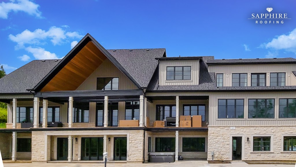 Sapphire Roofing Orangeville | 246372 Hockley Rd, Mono, ON L9W 6K4, Canada | Phone: (519) 704-1233