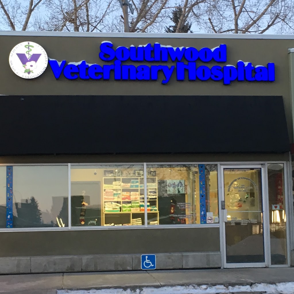 Southwood Veterinary Hospital | 10233 Elbow Dr SW, Calgary, AB T2W 1E8, Canada | Phone: (403) 281-2060