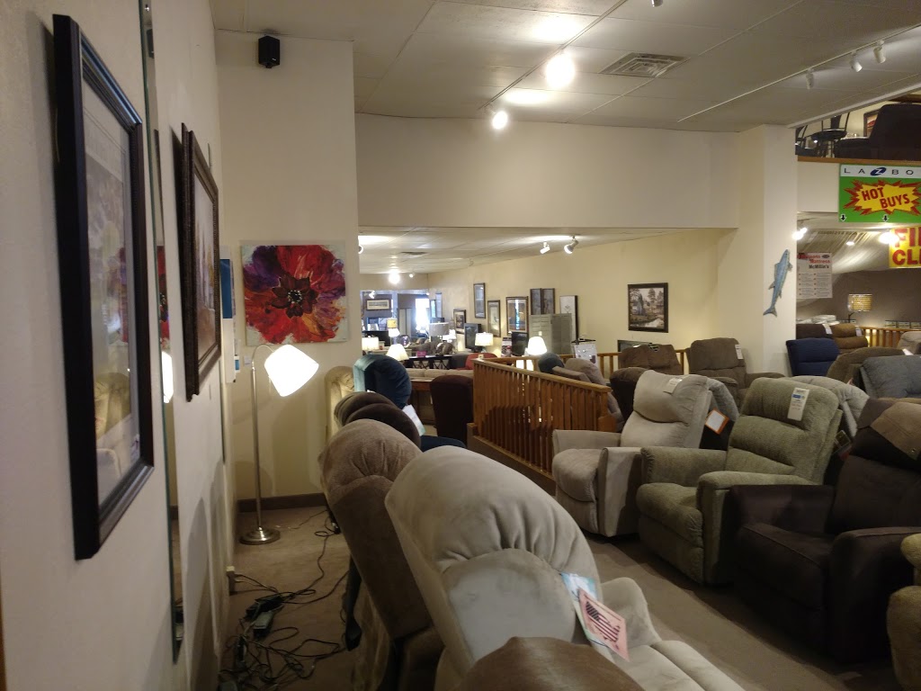 Mc Millin Furniture Inc | 1 S Main St, Yale, MI 48097, USA | Phone: (810) 387-2626
