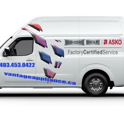 Vantage Appliances Inc, | 221 19 St SE #160, Calgary, AB T2E 7M2, Canada | Phone: (403) 453-0422