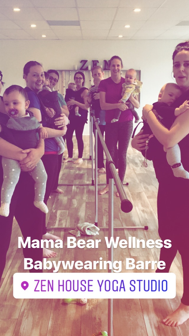 Mama Bear Wellness | Zen House Yoga Studio, 6150 Valley Way Suite 101, Niagara Falls, ON L2E 1X9, Canada