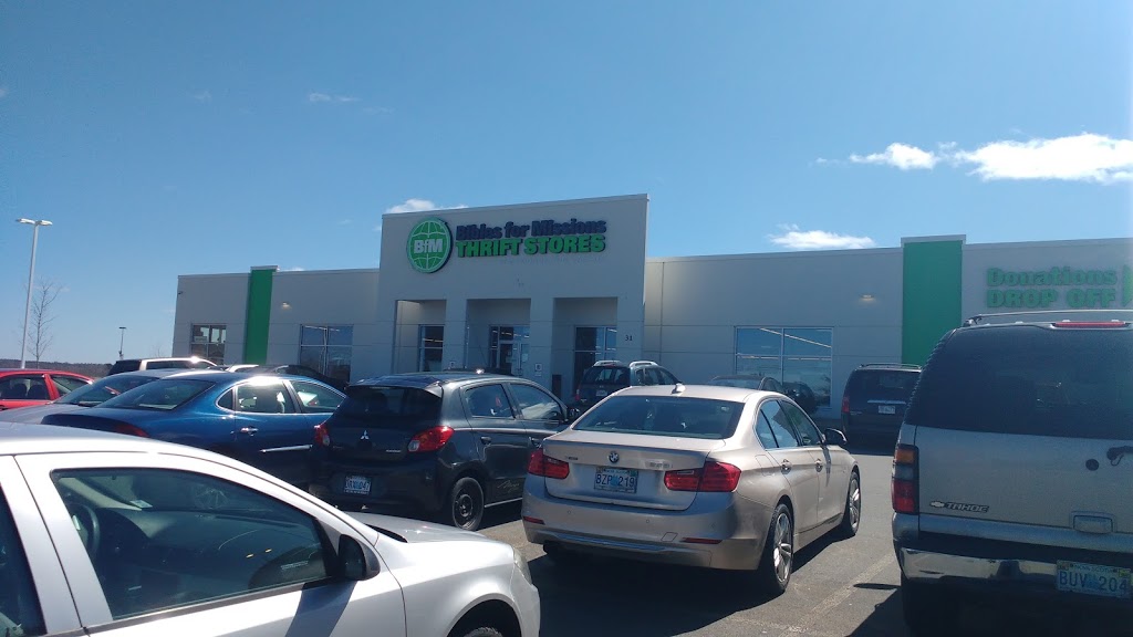 BFM Thrift Store | 31 Temple Terrace, Lower Sackville, NS B4C 0A7, Canada | Phone: (902) 461-2364
