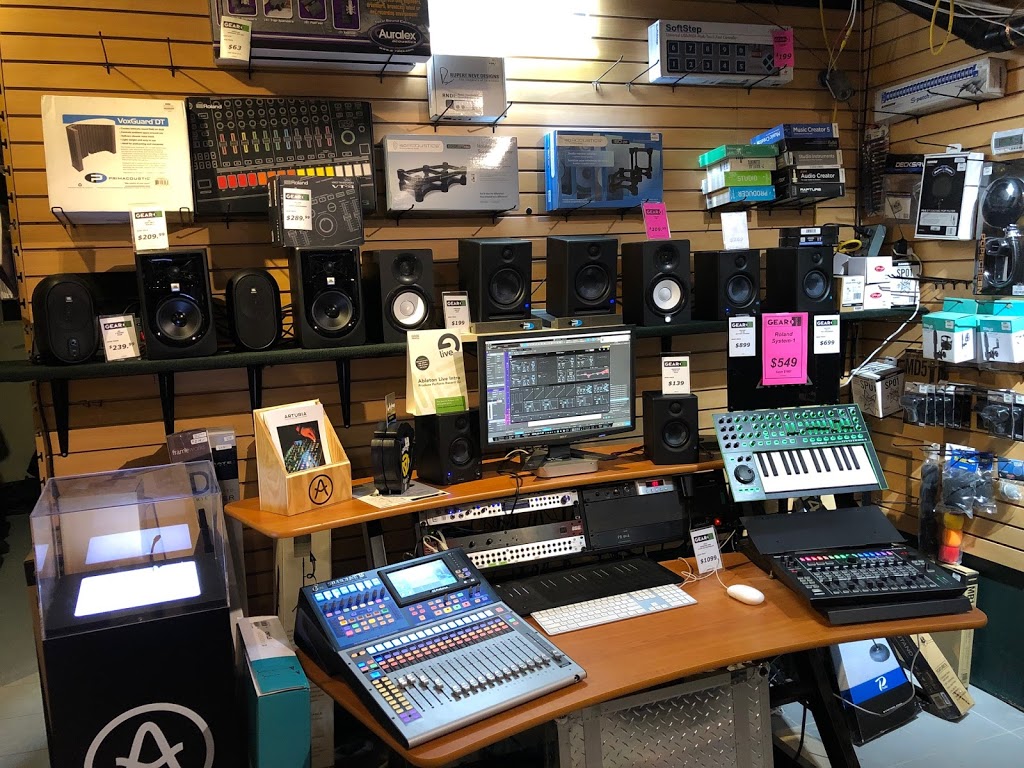 Gear Music | 324 Kerr St, Oakville, ON L6K 3B5, Canada | Phone: (905) 339-3515