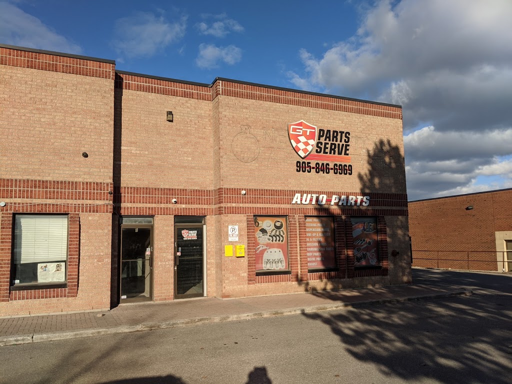 GT Parts Serve ltd | 21 Regan Rd, Brampton, ON L7A 1B2, Canada | Phone: (905) 846-6969