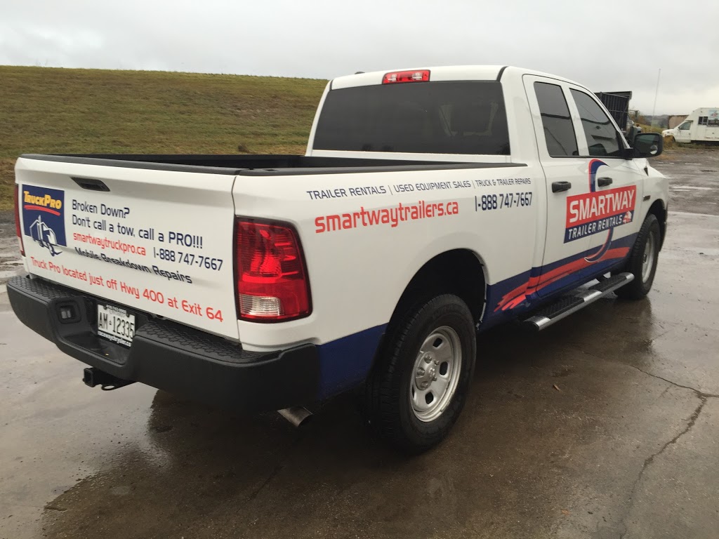 Smartway TruckPro | 3475 Simcoe County Rd 88, Bradford, ON L3Z 2A4, Canada | Phone: (905) 775-6700