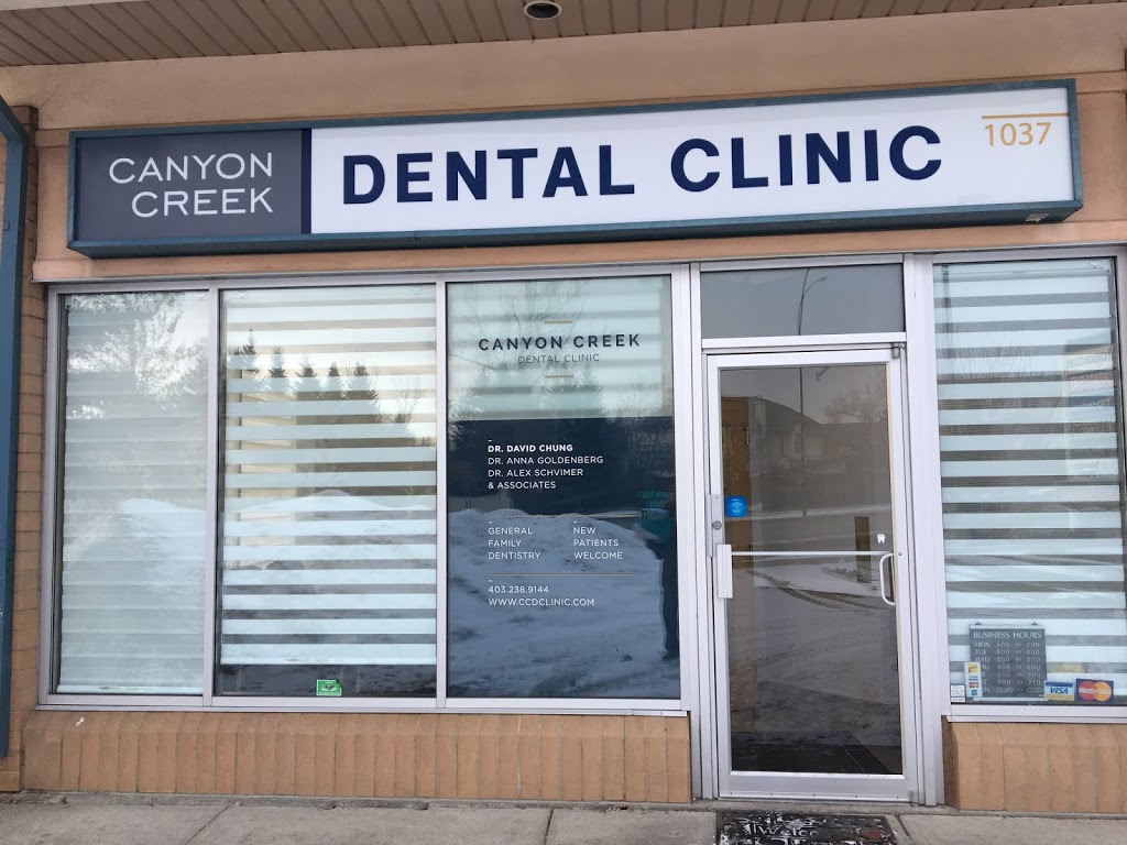 Canyon Creek Dental Clinic | 1037 Canyon Meadows Dr SW, Calgary, AB T2W 5V3, Canada | Phone: (403) 238-9144