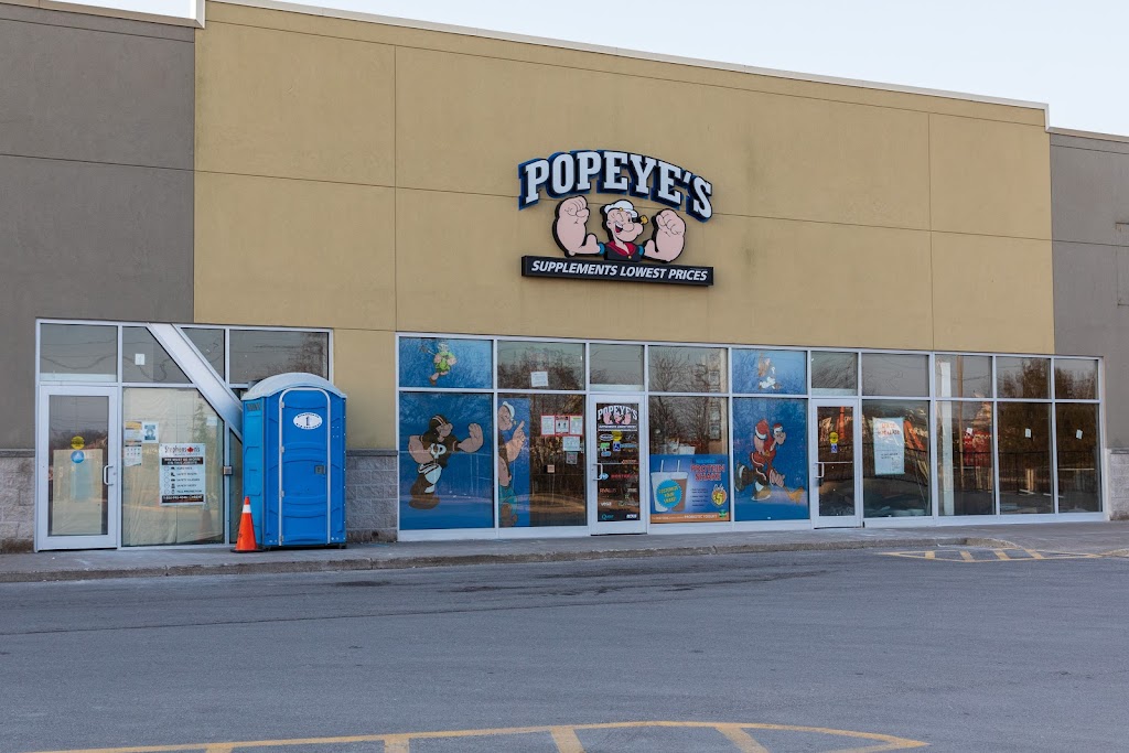 Popeyes Supplements Belleville | 199 Bell Blvd Unit 1B, Belleville, ON K8P 5K6, Canada | Phone: (343) 600-0121