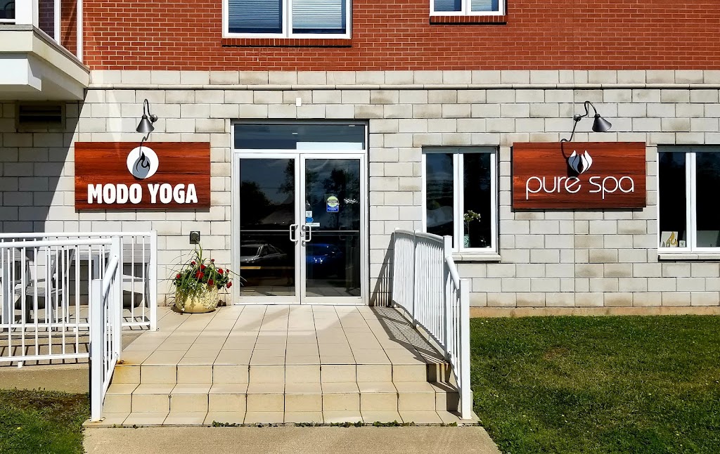 Modo Yoga Charlottetown | 4 Prince St, Charlottetown, PE C1A 4P5, Canada | Phone: (902) 894-9642