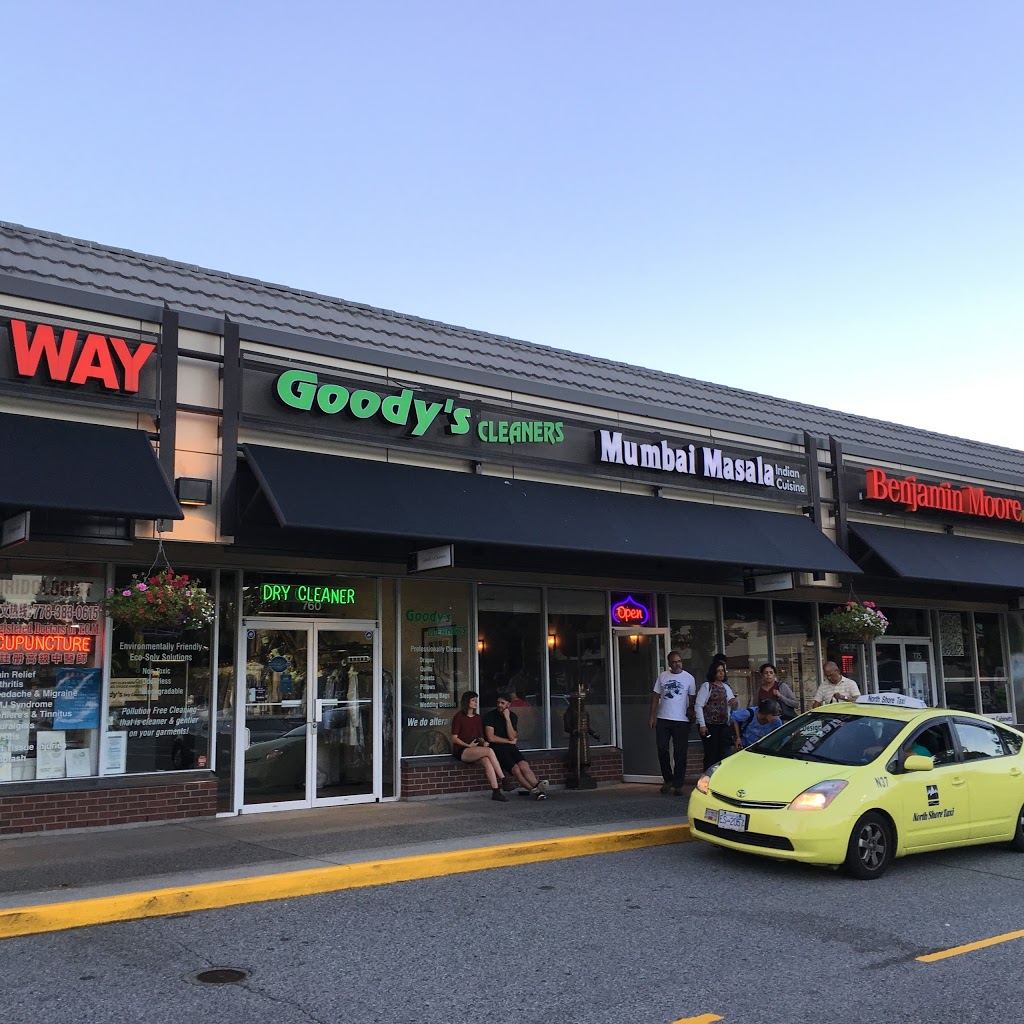 Goodys Cleaners | 333 Brooksbank Ave, North Vancouver, BC V7J 3S8, Canada | Phone: (604) 988-3393