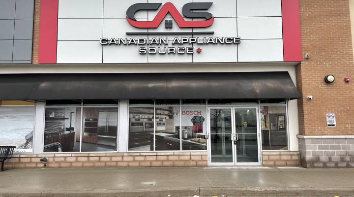 Canadian Appliance Source Guelph | 49 Woodlawn Rd W, Guelph, ON N1H 1G8, Canada | Phone: (226) 620-1539