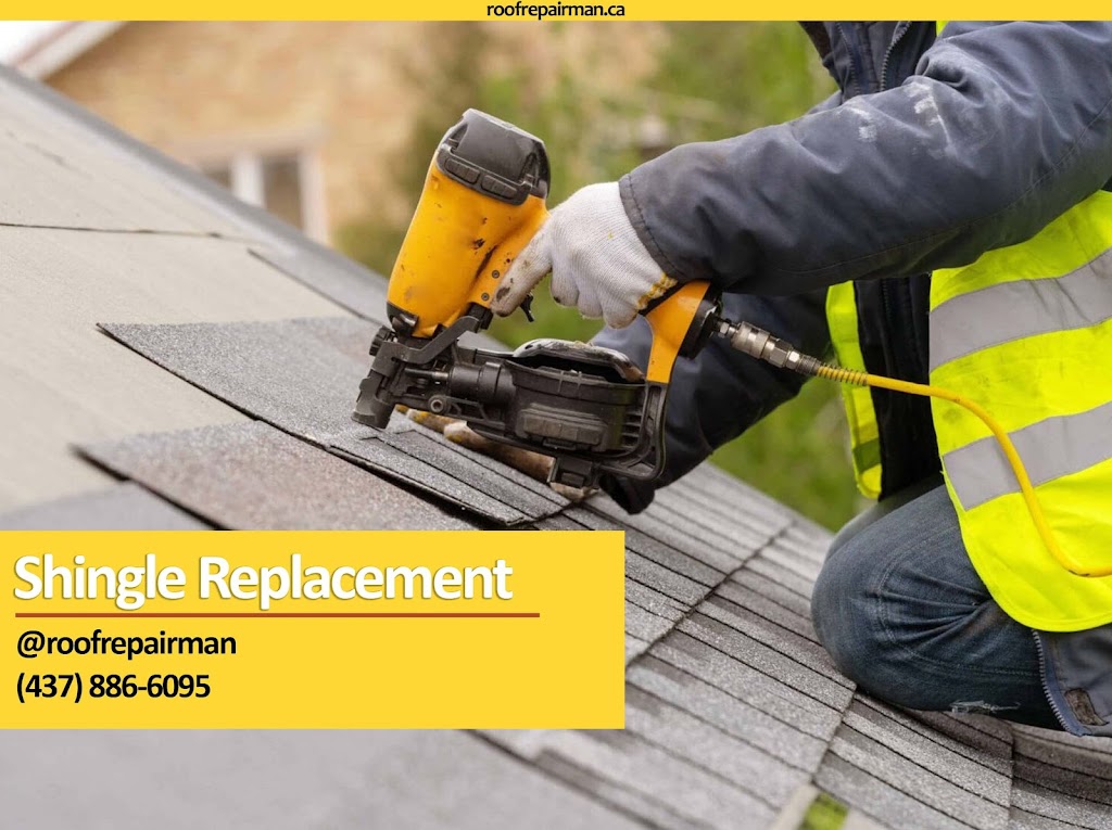 Roof Repair Man | Oakville | 1075 N Service Rd Suite 100, Oakville, ON L6M 2G2, Canada | Phone: (437) 886-6231