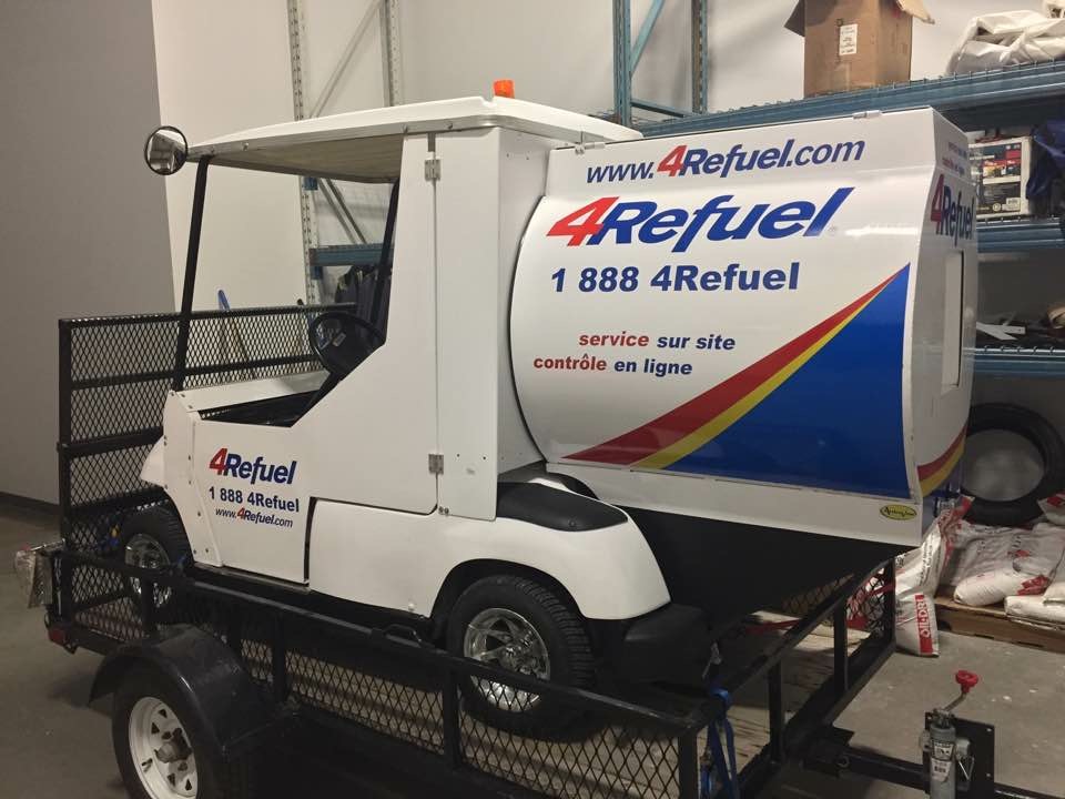 4refuel Québec | 6400 Rue Roland Bédard Suite 200, Québec, QC G2C 0J2, Canada | Phone: (418) 847-0783