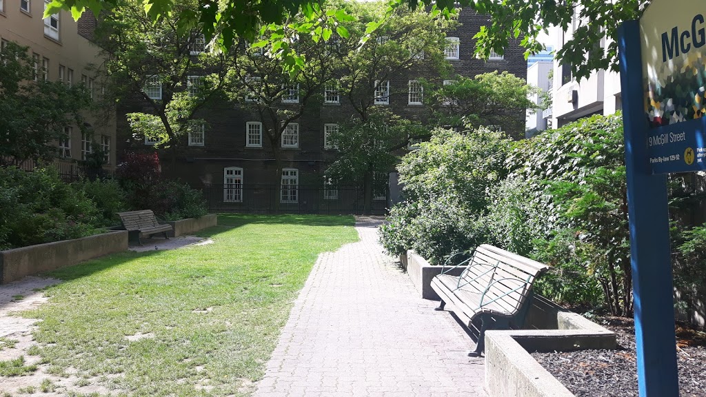 McGill Granby Parkette | 9 McGill St, Toronto, ON M5B 2E7, Canada