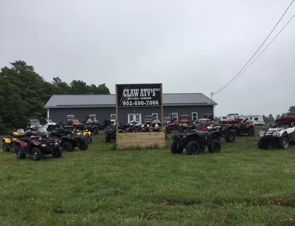 Claw ATVS | 4264 NS-12, Kentville, NS B4N 3V8, Canada | Phone: (902) 365-2050