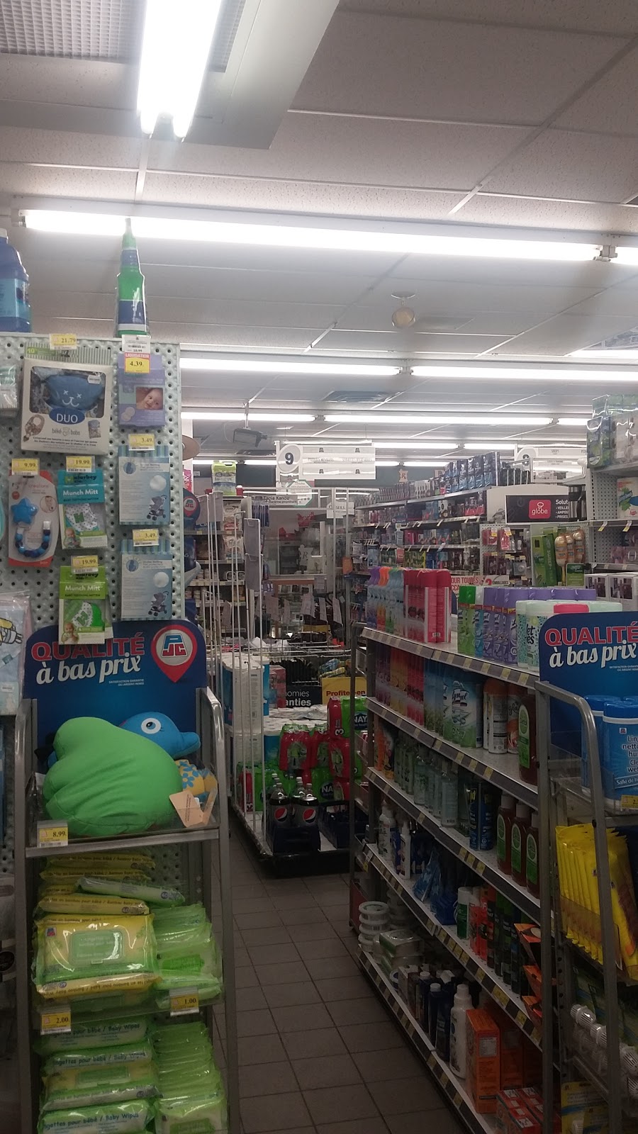 PJC Jean Coutu | 237 Boulevard de la Côte-Vertu, Saint-Laurent, QC H4N 1C8, Canada | Phone: (514) 331-2134