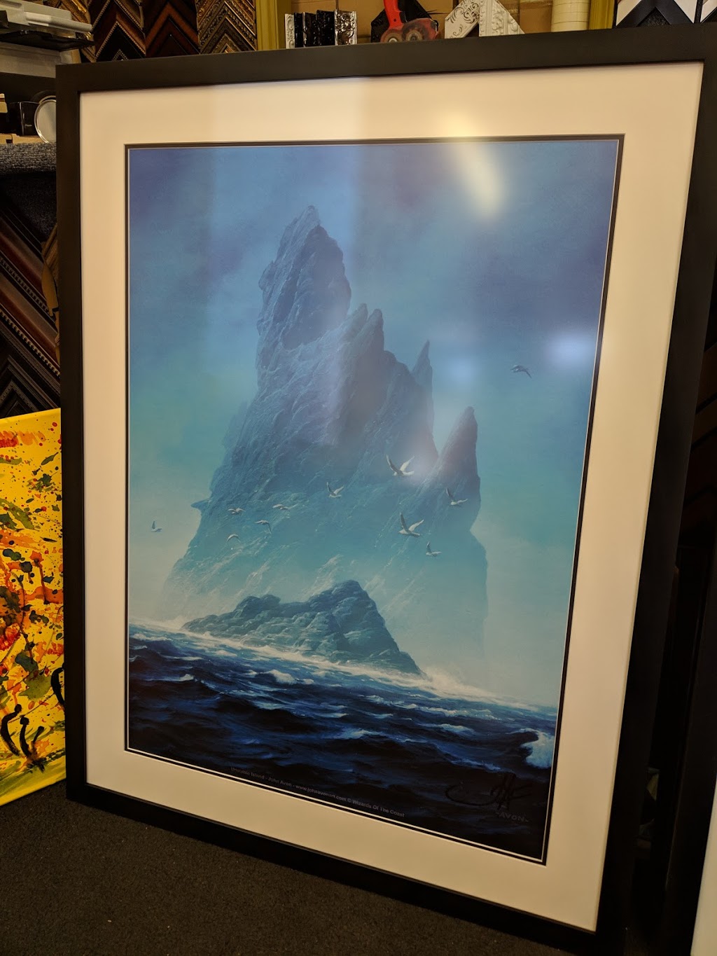 Rays Picture Frames and Art Centre Inc. | 9174 Yonge St, Richmond Hill, ON L4C 7A1, Canada | Phone: (905) 707-6279