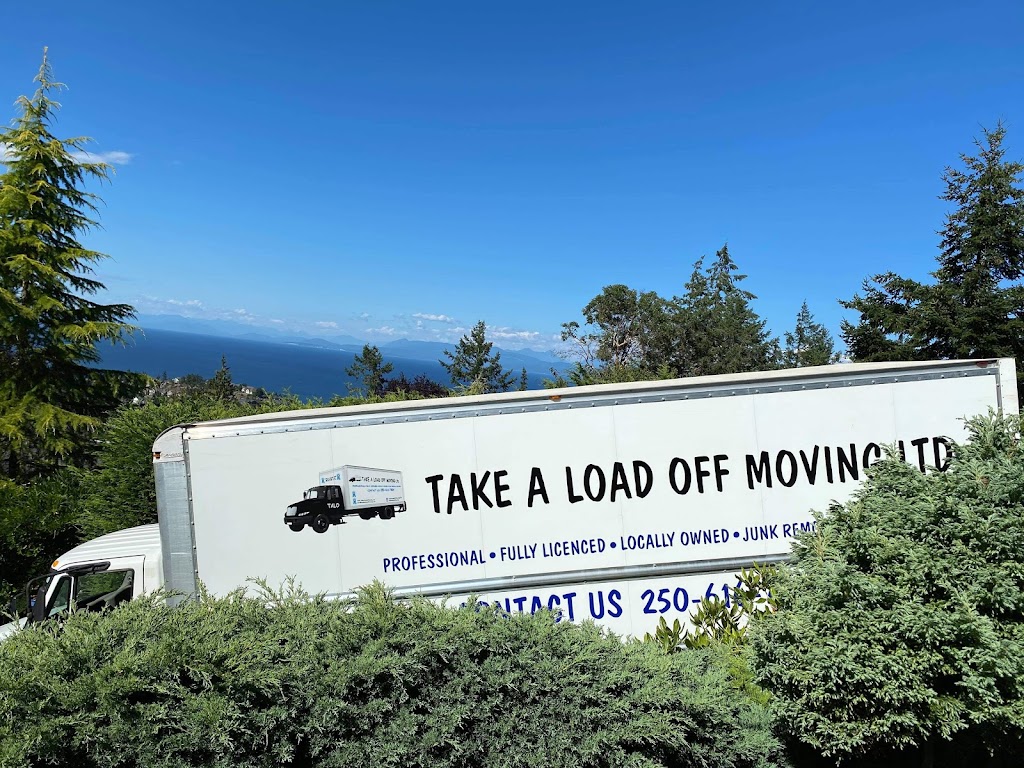Take A Load Off Moving Ltd. | 1095 McKenzie Ave Suite 300, Victoria, BC V8P 2L5, Canada | Phone: (250) 616-7854