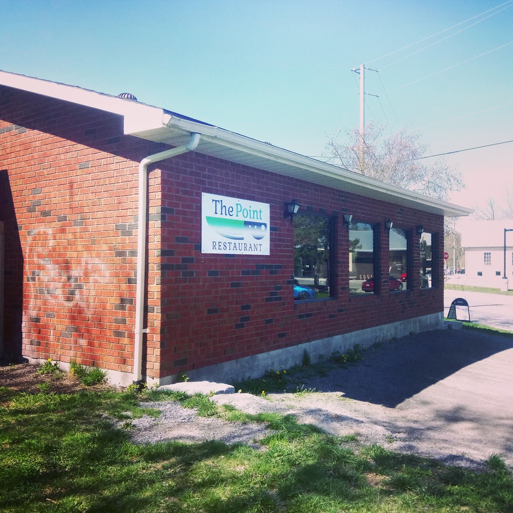 The Point Restaurant | 4415 George St, Sydenham, ON K0H 2T0, Canada | Phone: (613) 877-3545