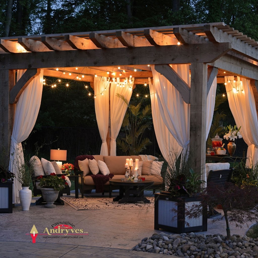 Paysagiste Andryves | 793 Rue de la Natashquan, Terrebonne, QC J6W 0B6, Canada | Phone: (450) 474-4618