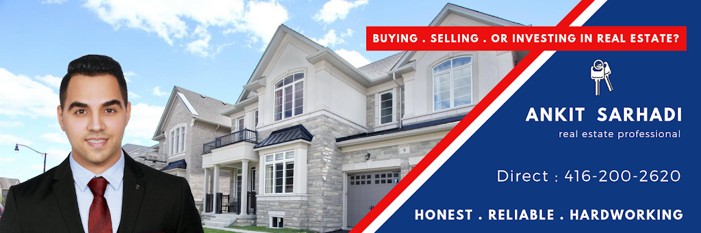 Ankit Sarhadi | 821 Bovaird Dr W #31, Brampton, ON L6X 0T9, Canada | Phone: (416) 200-2620