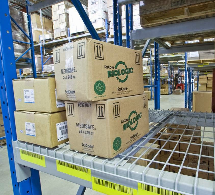 Econo-Rack Storage Equipment | 1303 North Service Rd E, Oakville, ON L6H 1A7, Canada | Phone: (905) 337-5720