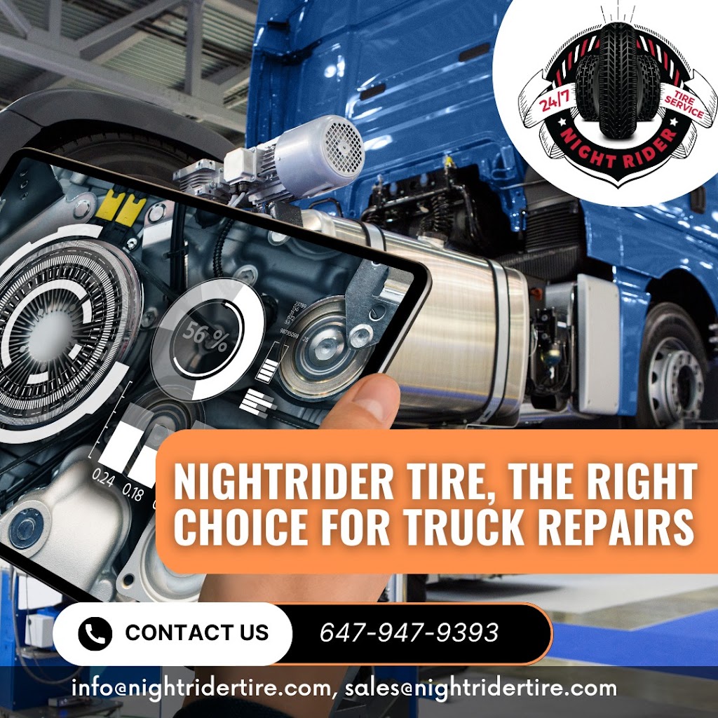 Night Rider Tire Service | 14445 Hwy 50, Caledon, ON L7E 3H6, Canada | Phone: (647) 865-1386