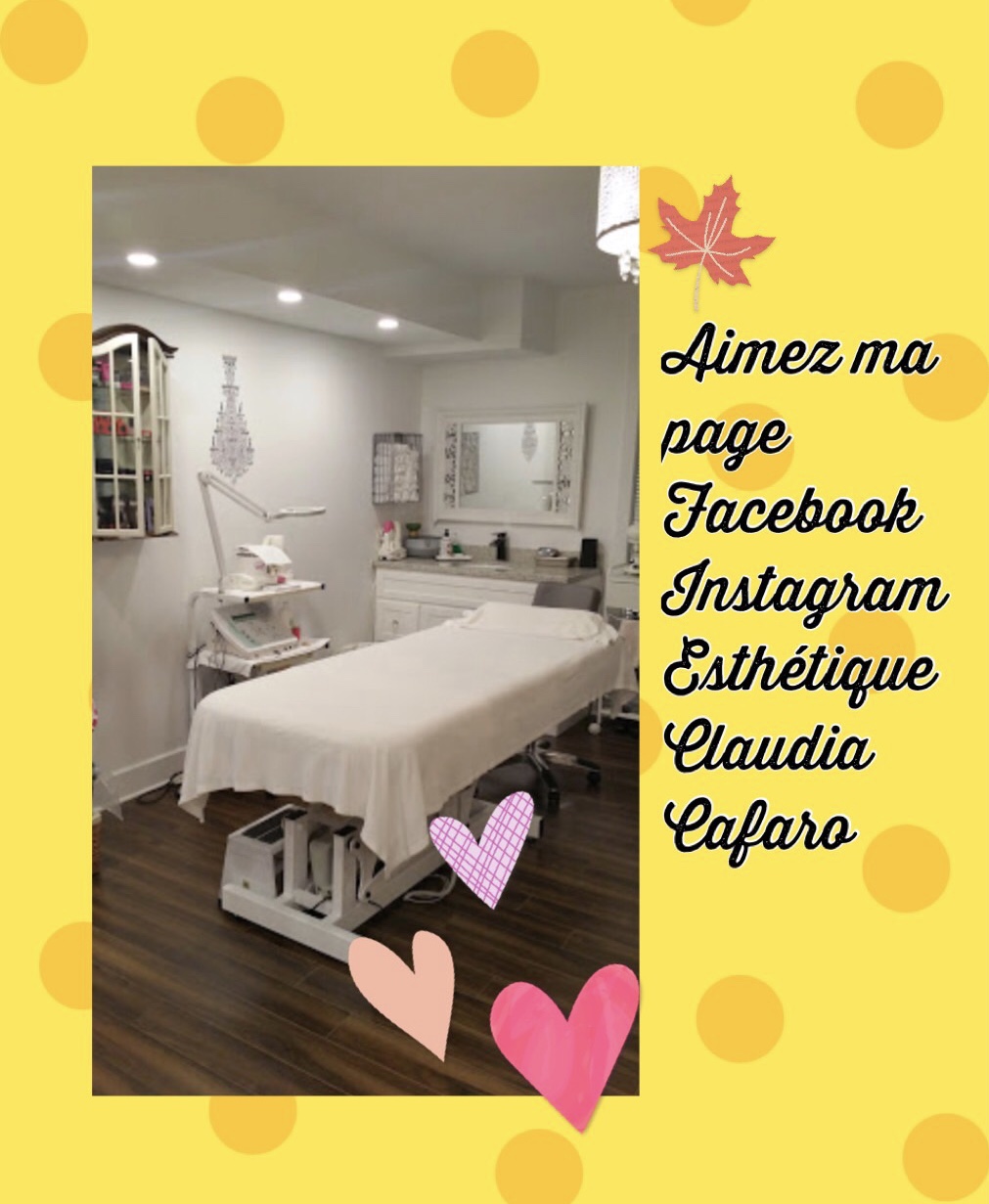 ESTHÉTIQUE CLAUDIA CAFARO | 90 Bd de la Concorde E suite 203, Laval, QC H7G 2B9, Canada | Phone: (450) 575-4820