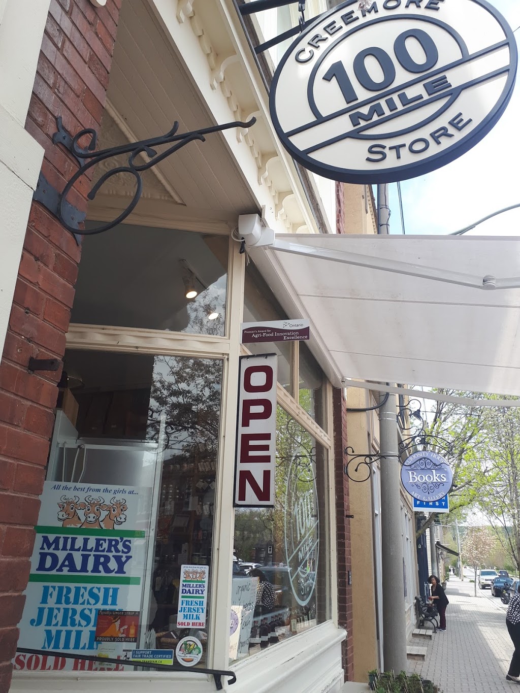 Creemore 100 Mile Store | 176 Mill, Creemore, ON L0M 1G0, Canada | Phone: (705) 466-3514