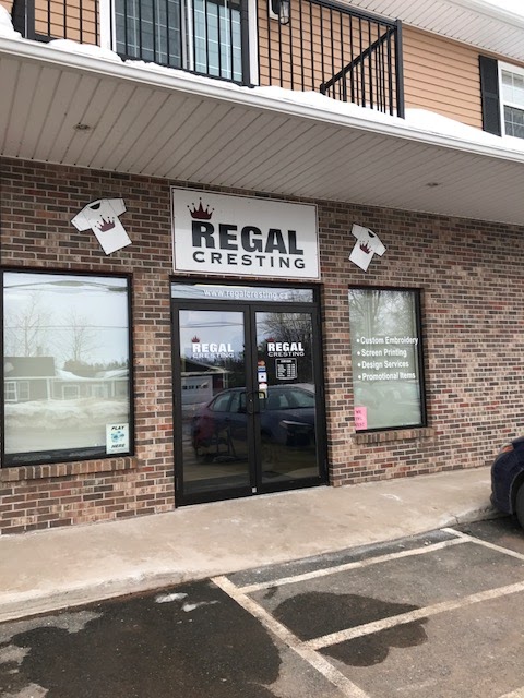 Regal Cresting | 434 Main St, Alberton, PE C0B 1B0, Canada | Phone: (902) 853-3522