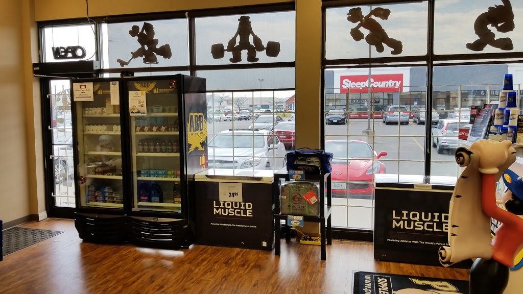 Popeyes Supplements Oakville East | 2525 Hampshire Gate East #2a, Oakville, ON L6H 6C8, Canada | Phone: (905) 829-5405