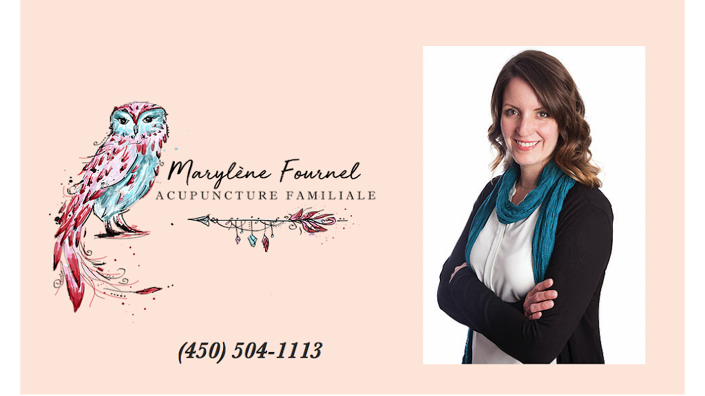 Acupuncture Marylène Fournel - St-Jérôme | 674 Boul. St.-Antoine, Saint-Jérôme, QC J7Z 3B9, Canada | Phone: (450) 504-1113