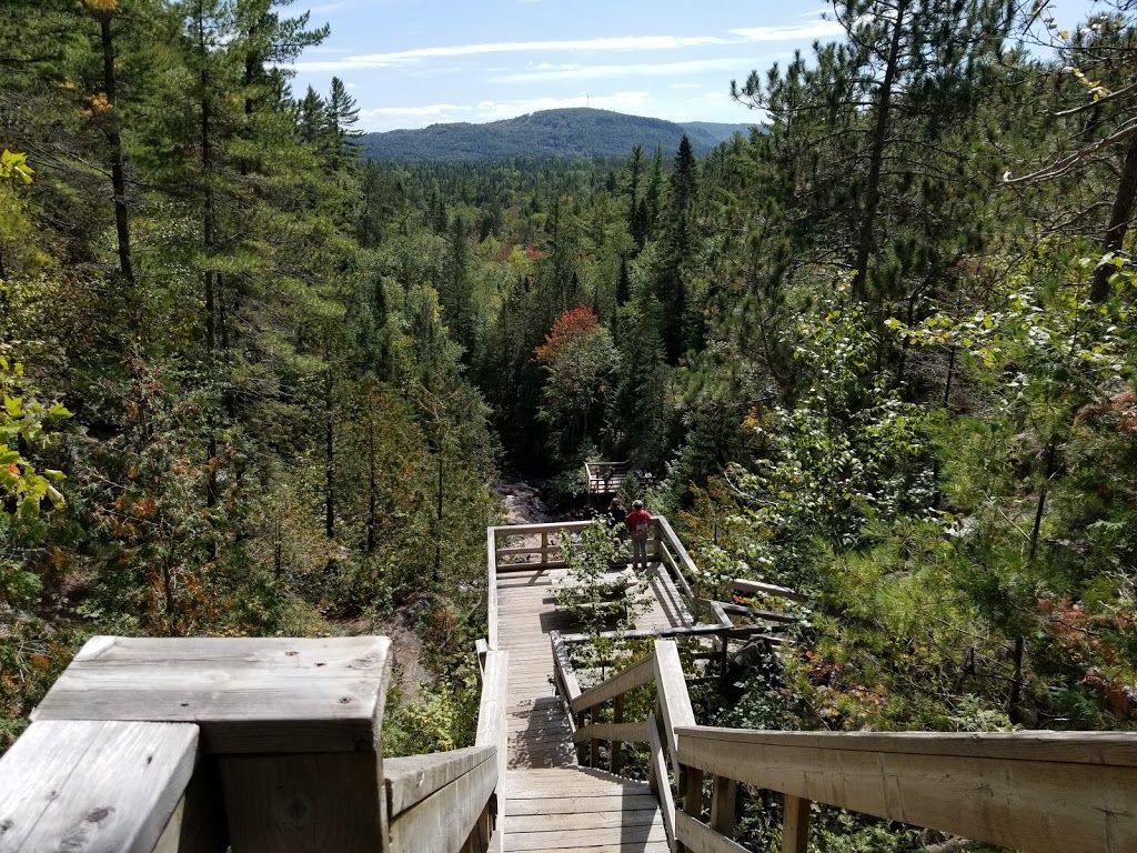 Park of the Chute-à-Bull | Rue du Lac Guénard, Saint-Côme, QC J0K, Canada | Phone: (450) 883-2730