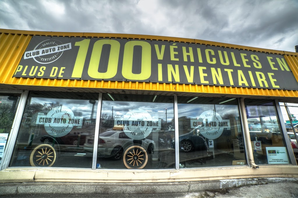 Club Auto Zone Inc | 1310 Boulevard Taschereau, LeMoyne, QC J4P 3M4, Canada | Phone: (877) 459-1343
