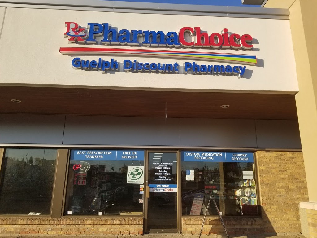 Guelph Discount Pharmacy | 20 Woodlawn Rd E #7, Guelph, ON N1H 1G7, Canada | Phone: (519) 265-8991