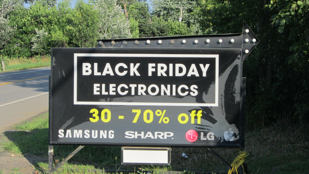 Black Friday Electronics | 1299 Rang Ste Philomène, Oka, QC J0N 1E0, Canada | Phone: (514) 805-5327