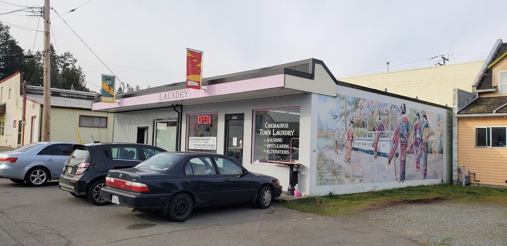 Chemainus Town Laundry | 9870 Croft St, Chemainus, BC V0R 1K1, Canada | Phone: (250) 246-1444