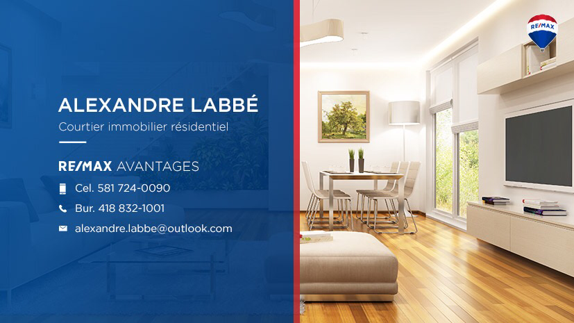 Alexandre Labbé courtier immobilier résidentiel | 1031 QC-271, Saint-Pierre-de-Broughton, QC G0N 1T0, Canada | Phone: (581) 724-0090